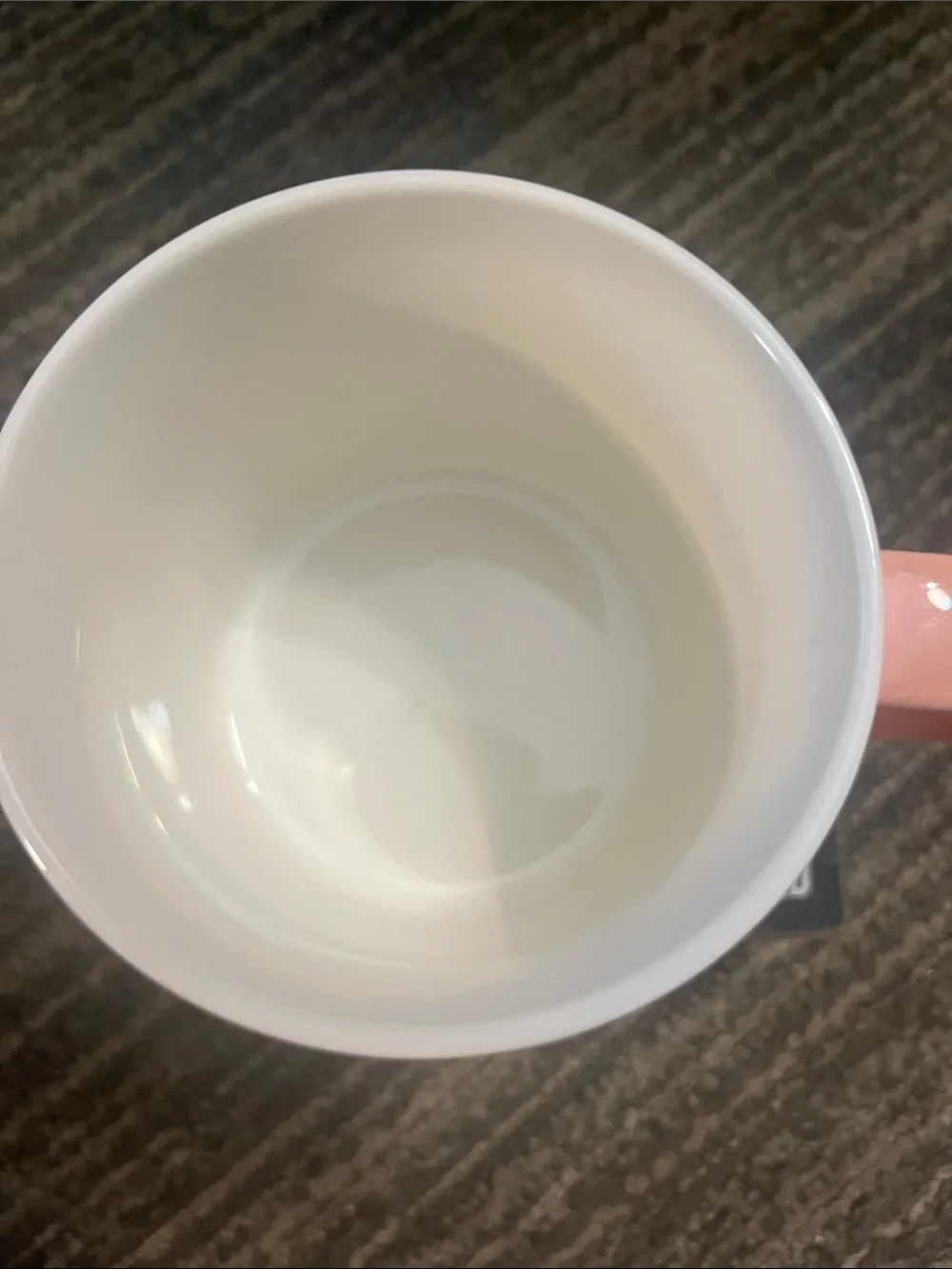 Sweet Pink Ceramic Opal House Stoneware Mug - Home Accents